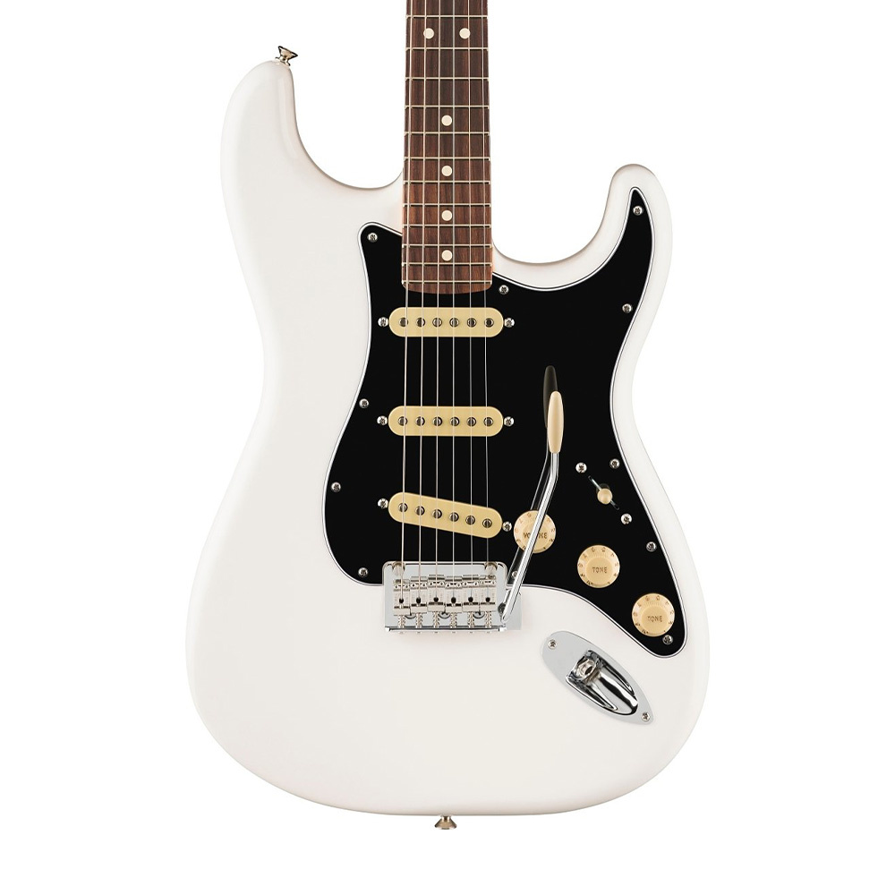 Fender Player II Stratocaster Gülağacı Klavye Polar White Elektro